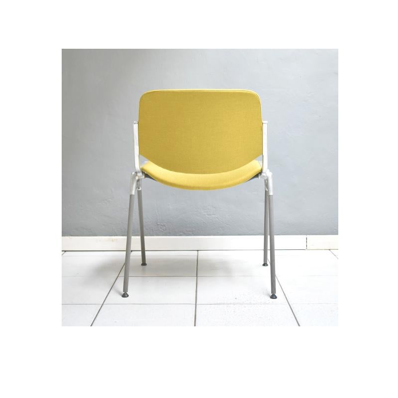 1970 Set of 10 vintage DSC 106 chairs by Giancarlo Piretti for Anonima Castellli In Good Condition In Milan, IT