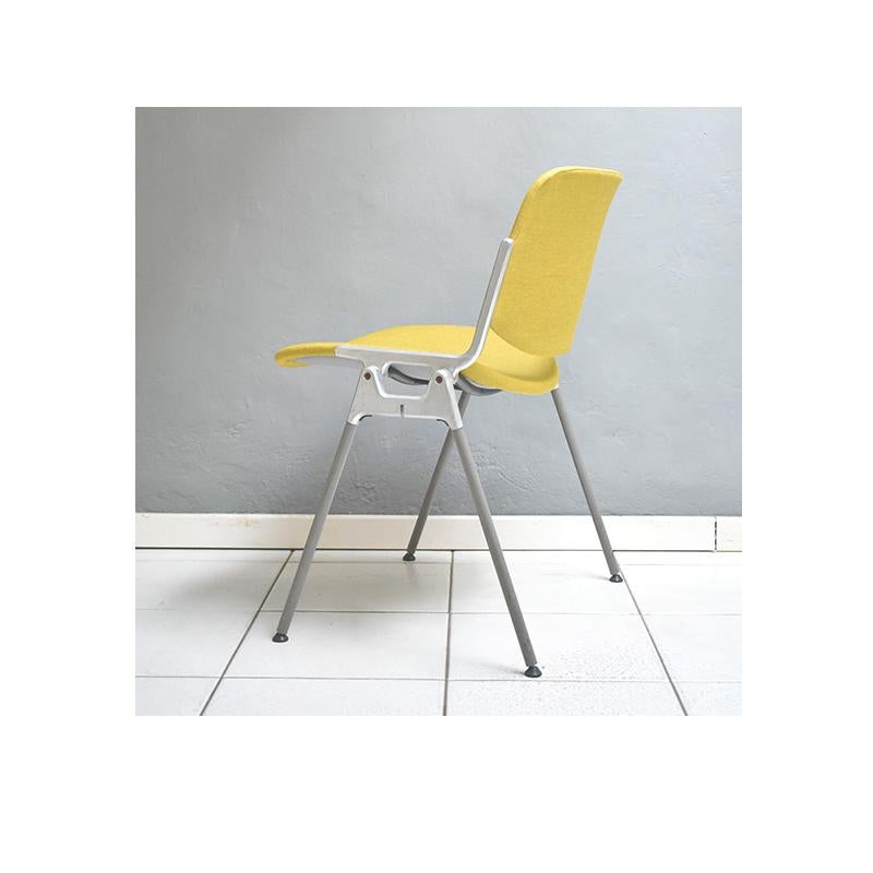 Late 20th Century 1970 Set of 10 vintage DSC 106 chairs by Giancarlo Piretti for Anonima Castellli