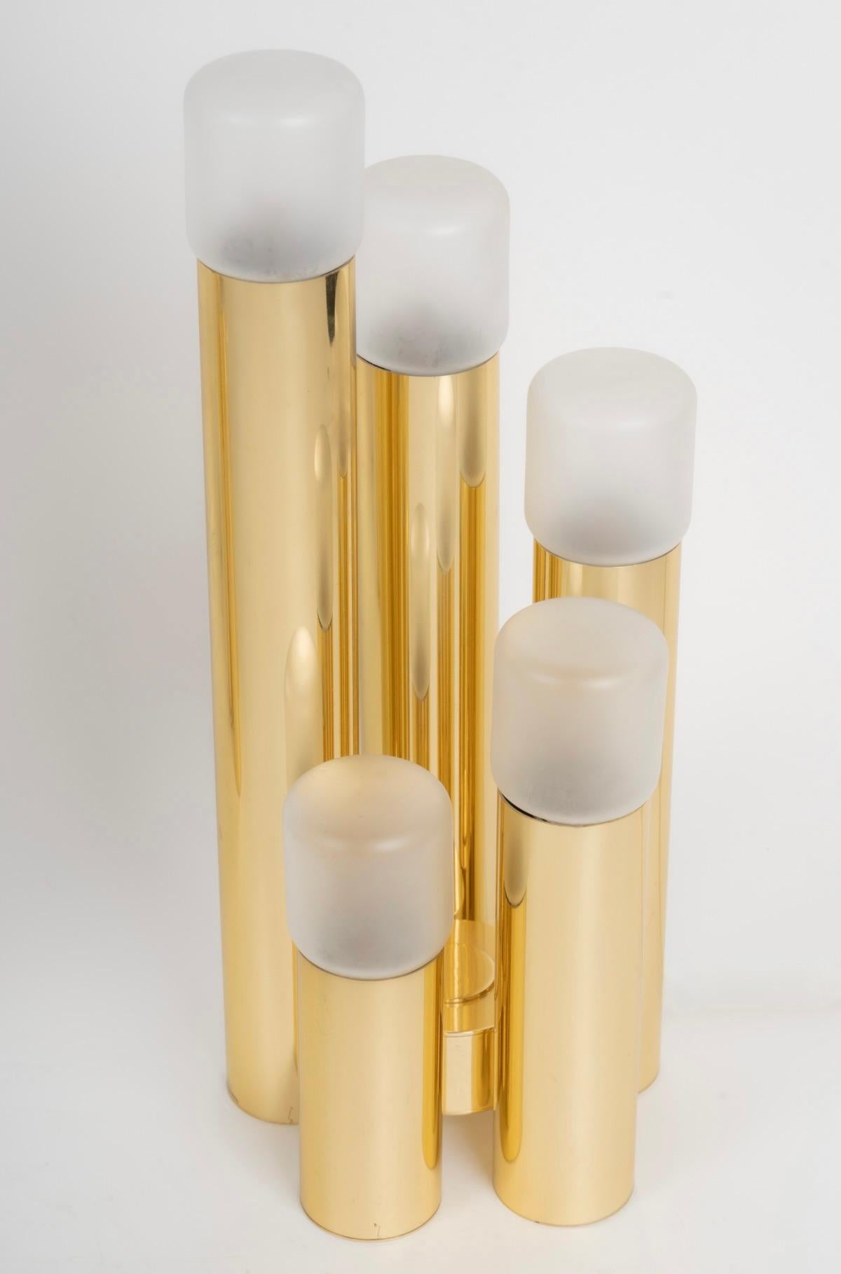 1970 Set of 2 lamps by Maison Roche In Good Condition In Saint-Ouen, FR