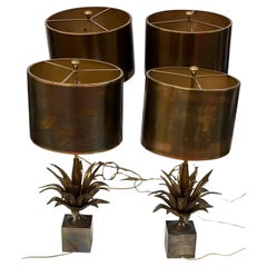 Lampade da tavolo in metallo