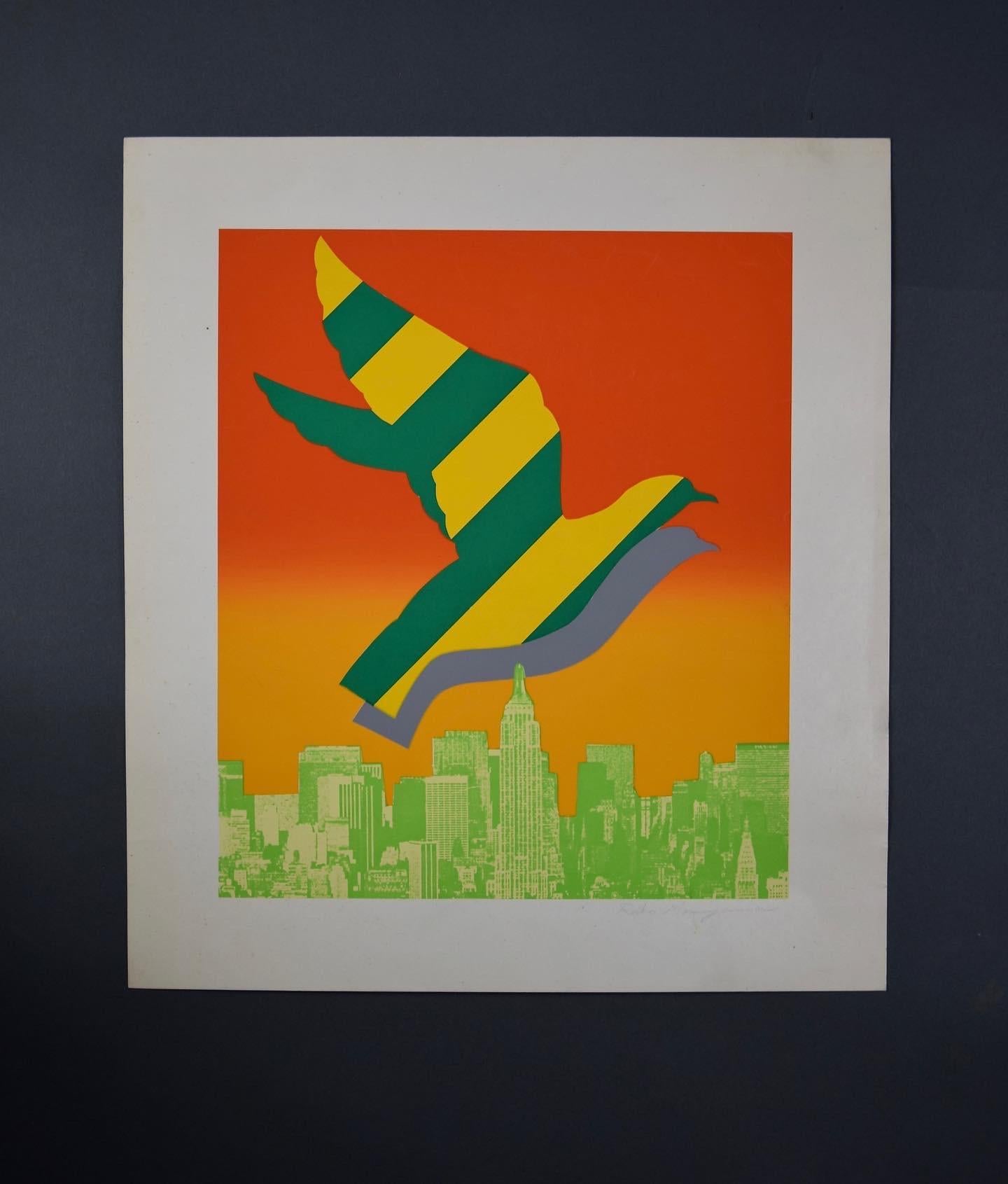 Papier Paravent en soie « Pearl One » de Reiko Momiyame, Japon, 1960 en vente