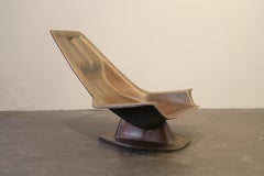 1970, Space Age Armchair Design Charles Zublena