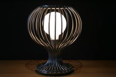 1970 Steel Table Lamp