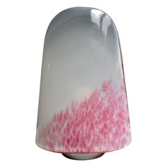 1970, Table Lamp Babucco by Leucos in Blown Glass