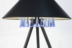1970 Table Lamp Designed by Chrystiane Charles for the Maison Charles
