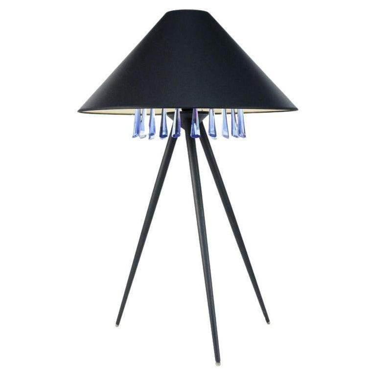 Late 20th Century 1970 Table Lamp Designed by Chrystiane Charles for the Maison Charles For Sale