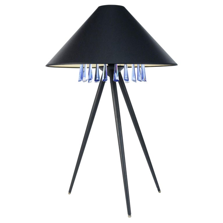 1970 Table Lamp Designed by Chrystiane Charles for the Maison Charles For Sale