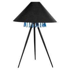1970 Table Lamp Designed by Chrystiane Charles for the Maison Charles