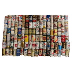 1970 th 100 pcs Empty Beer cans Collection Breweriana