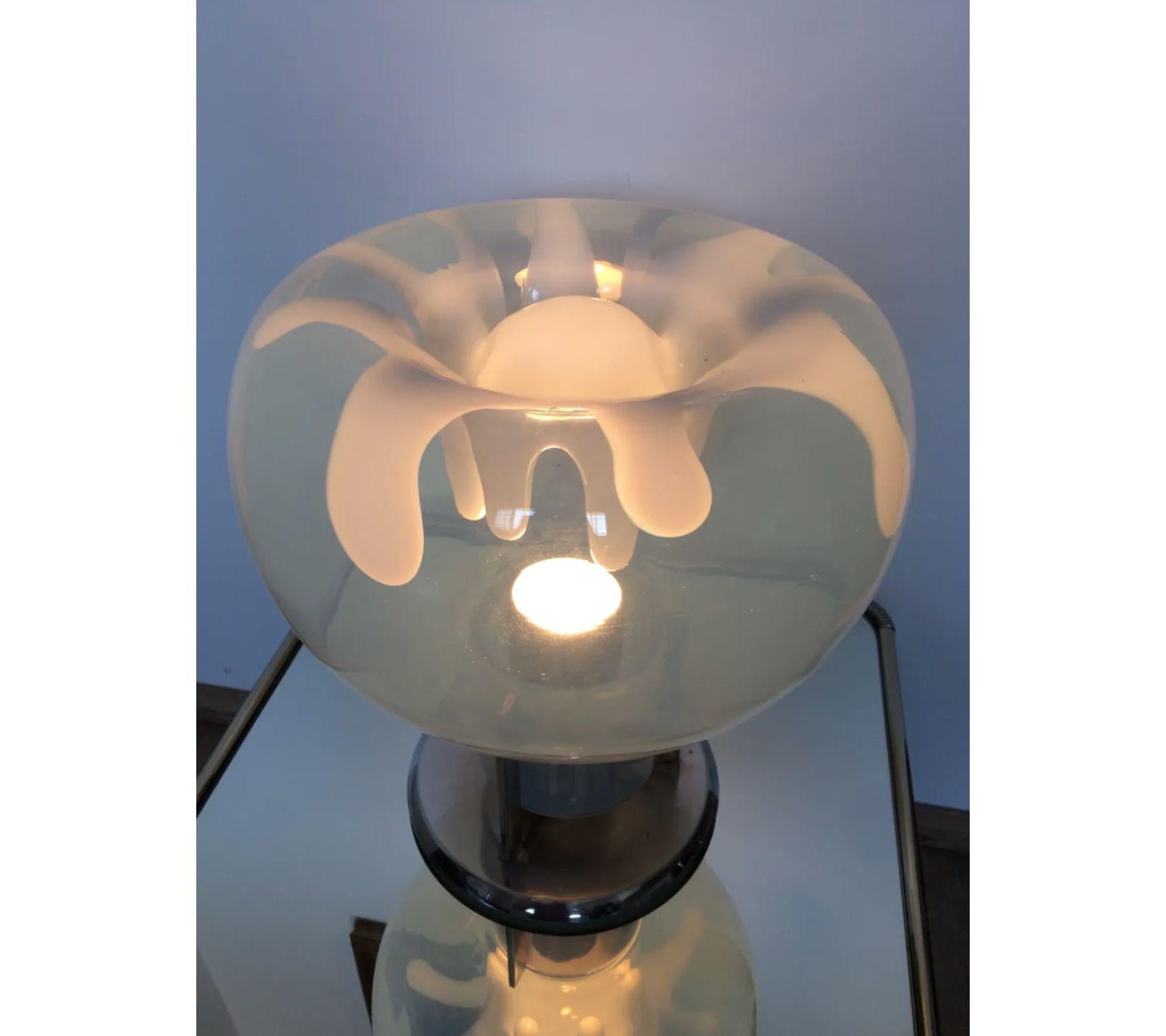 Hollywood Regency 1970 Toni Zuccheri Lamp for VeArt For Sale