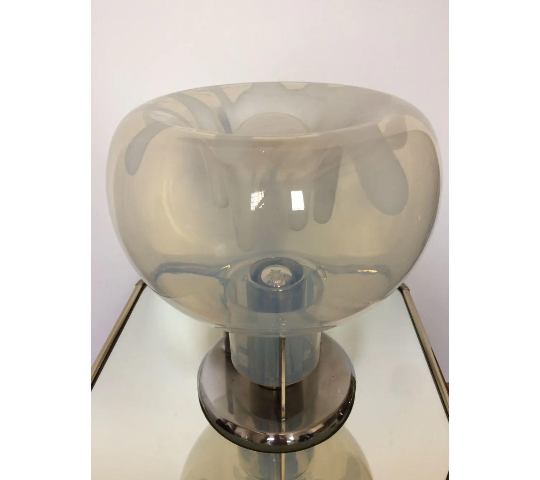 Late 20th Century 1970 Toni Zuccheri Lamp for VeArt For Sale