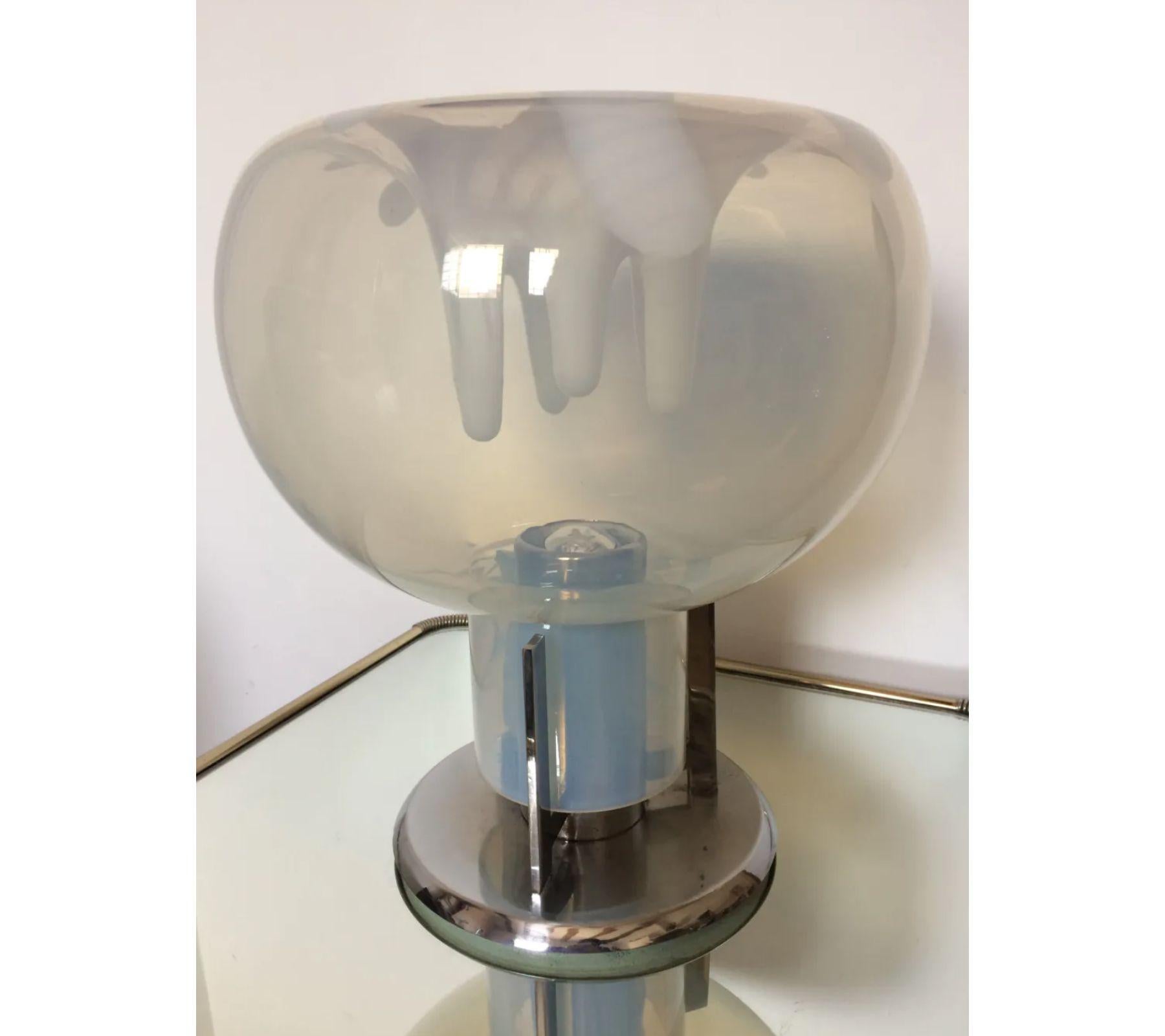 1970 Toni Zuccheri Lamp for VeArt For Sale 1