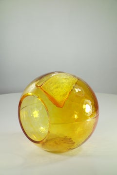 1970 Toni Zuccheri VeArt Italian Design Space Age Murano Glass Sculpture