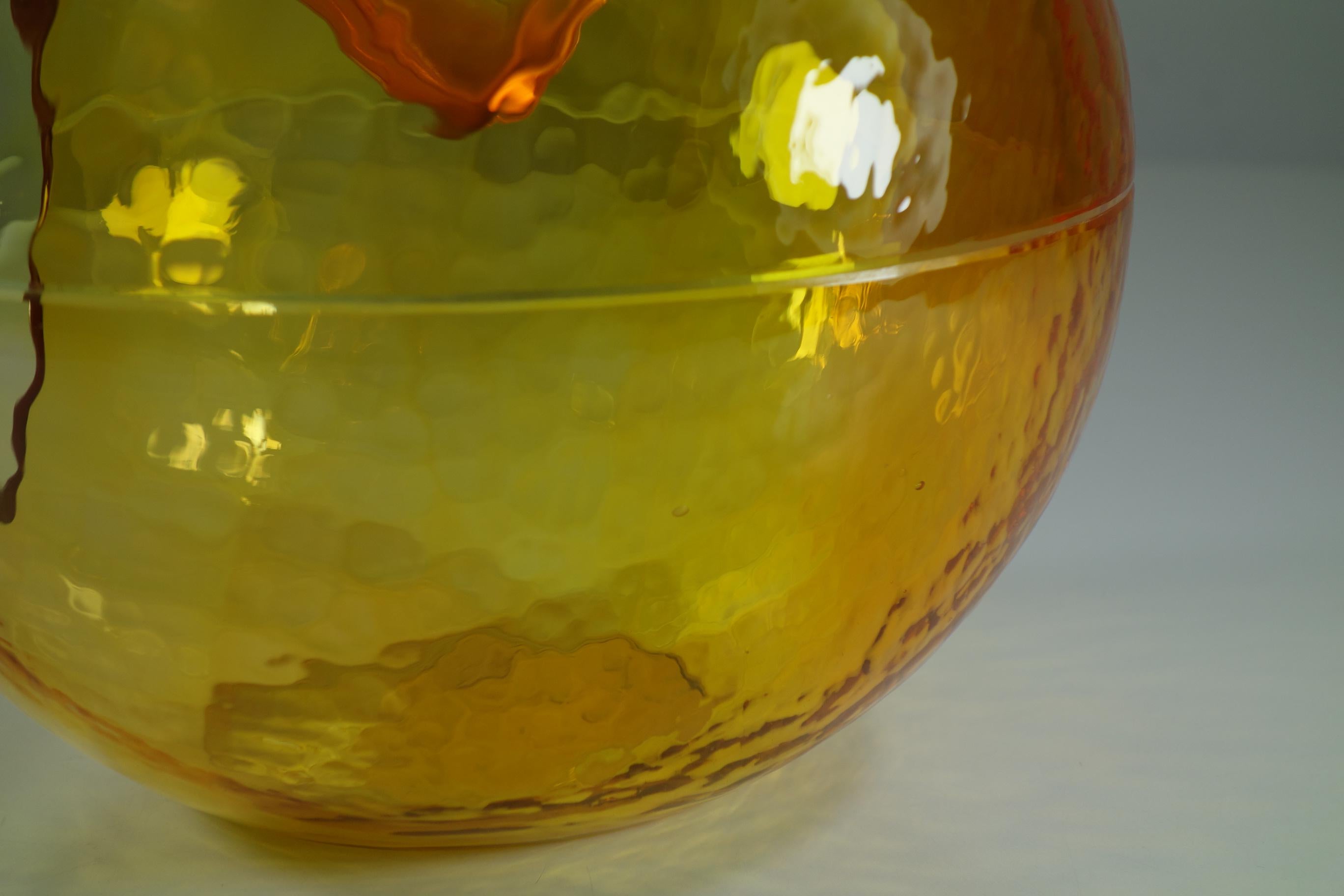 1970 Toni Zuccheri VeArt Design italiano A Space Age Scultura in vetro di Murano in vendita 2