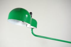 1970 Topo Joe Colombo Stilnovo Vintage Green Desk Table