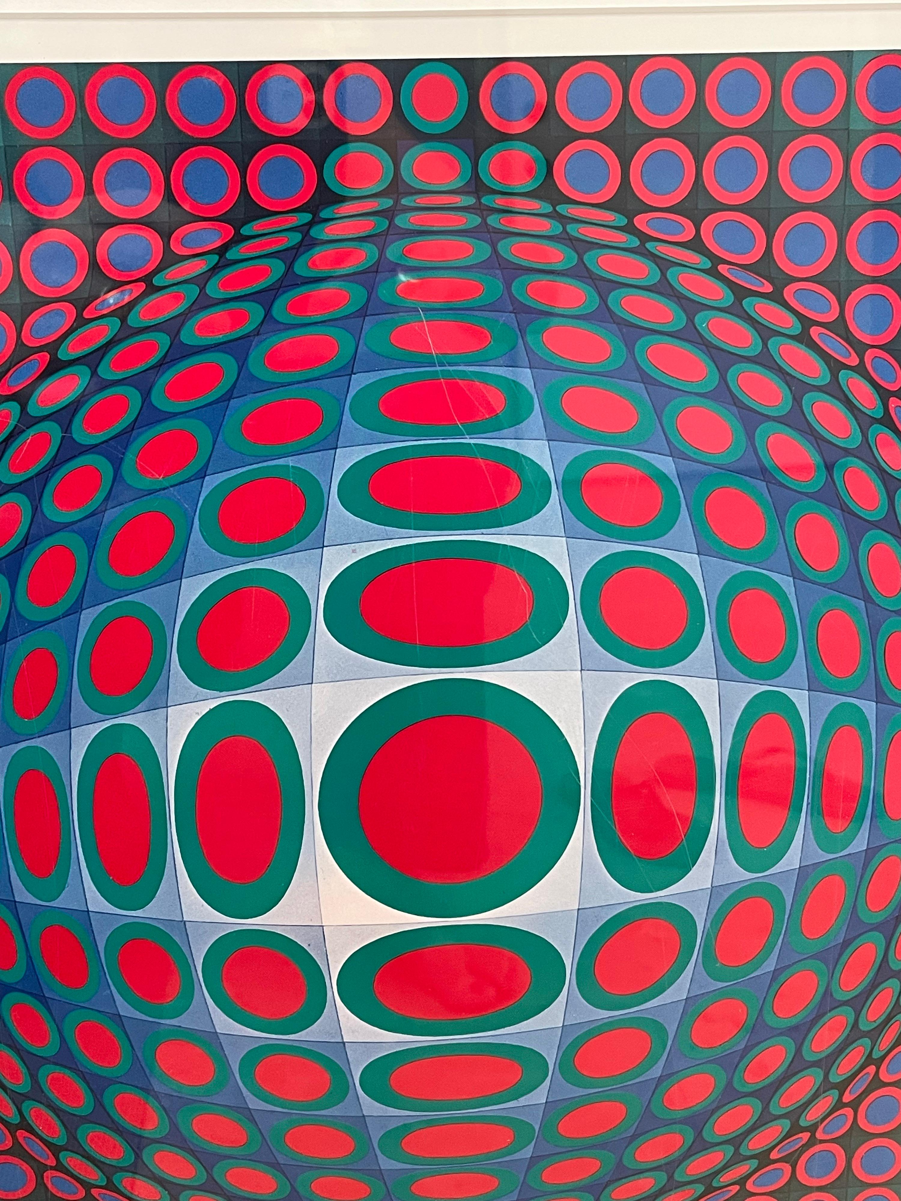 vasarely prints for sale
