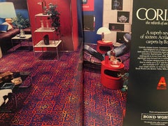 1970 Vintage House & Garden Magazine "Numero dell'anno dedicato alla decorazione".