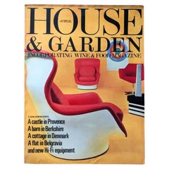 1970 Vintage House & Garden Magazine “Decorating Issue of the Year by
