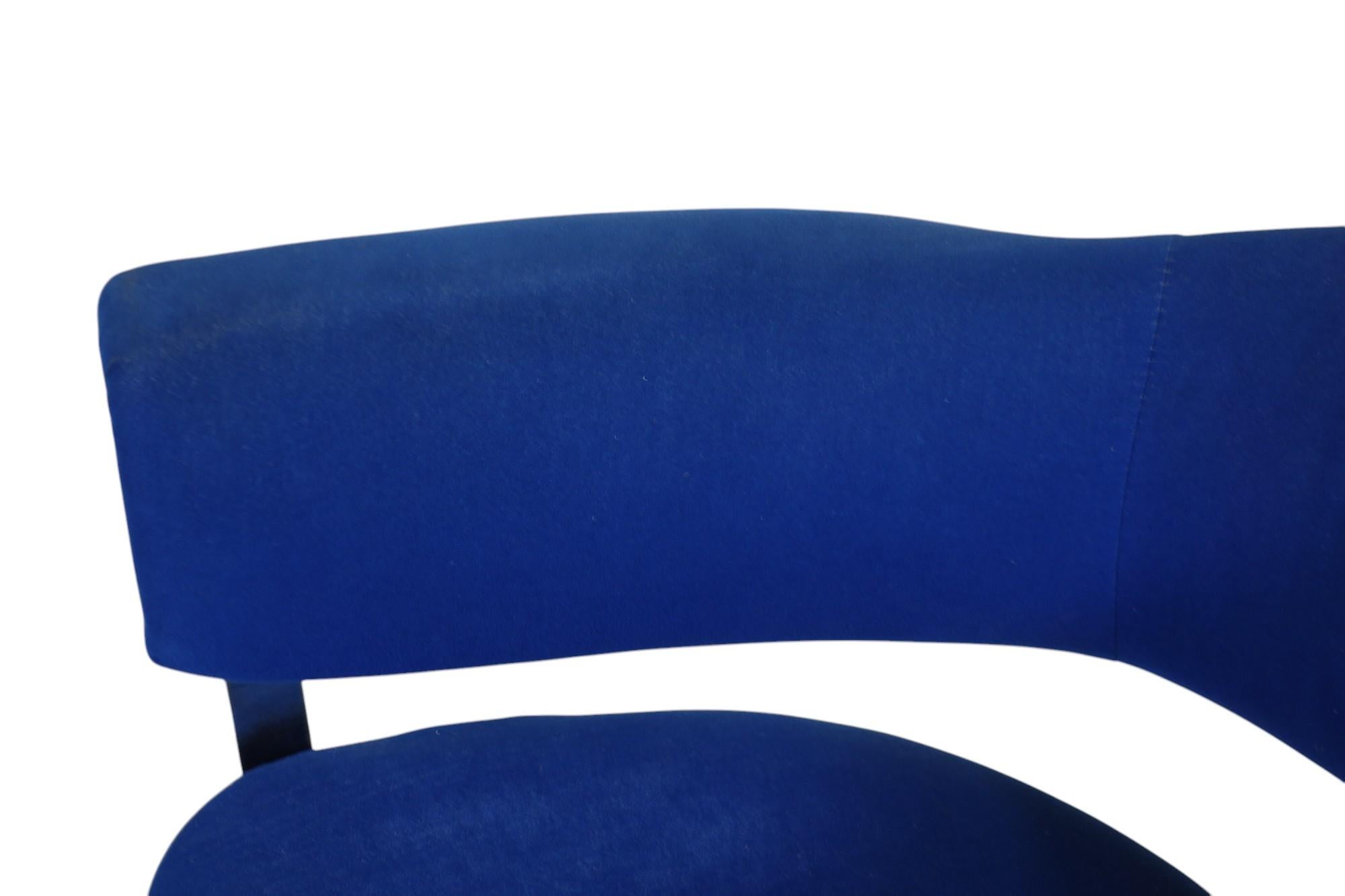 1970 Vittorio Introini by Sabot Italian Design Chrome Chairs For Sale 8