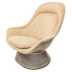 Warren Platner, grand fauteuil modèle « 1705 », 1970, Ed. Knoll