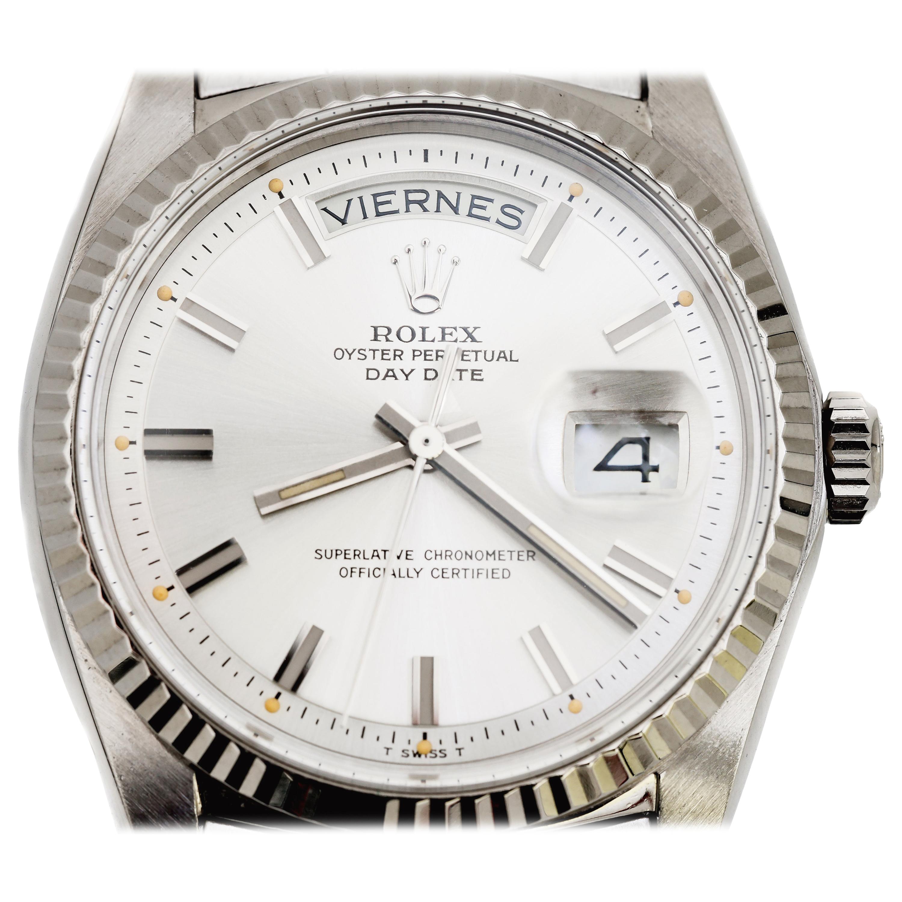 spanish rolex day date