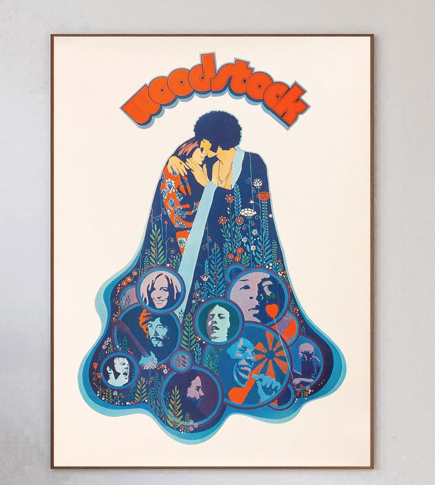 Das vielleicht berühmteste Musikfestival aller Zeiten, Woodstock, fand vom 15. bis 18. August 1969 statt. Mit einem Staraufgebot von Jimi Hendrix, Janis Joplin, Grateful Dead und The Who zählte die Veranstaltung über 400.000 Besucher.

Das Festival