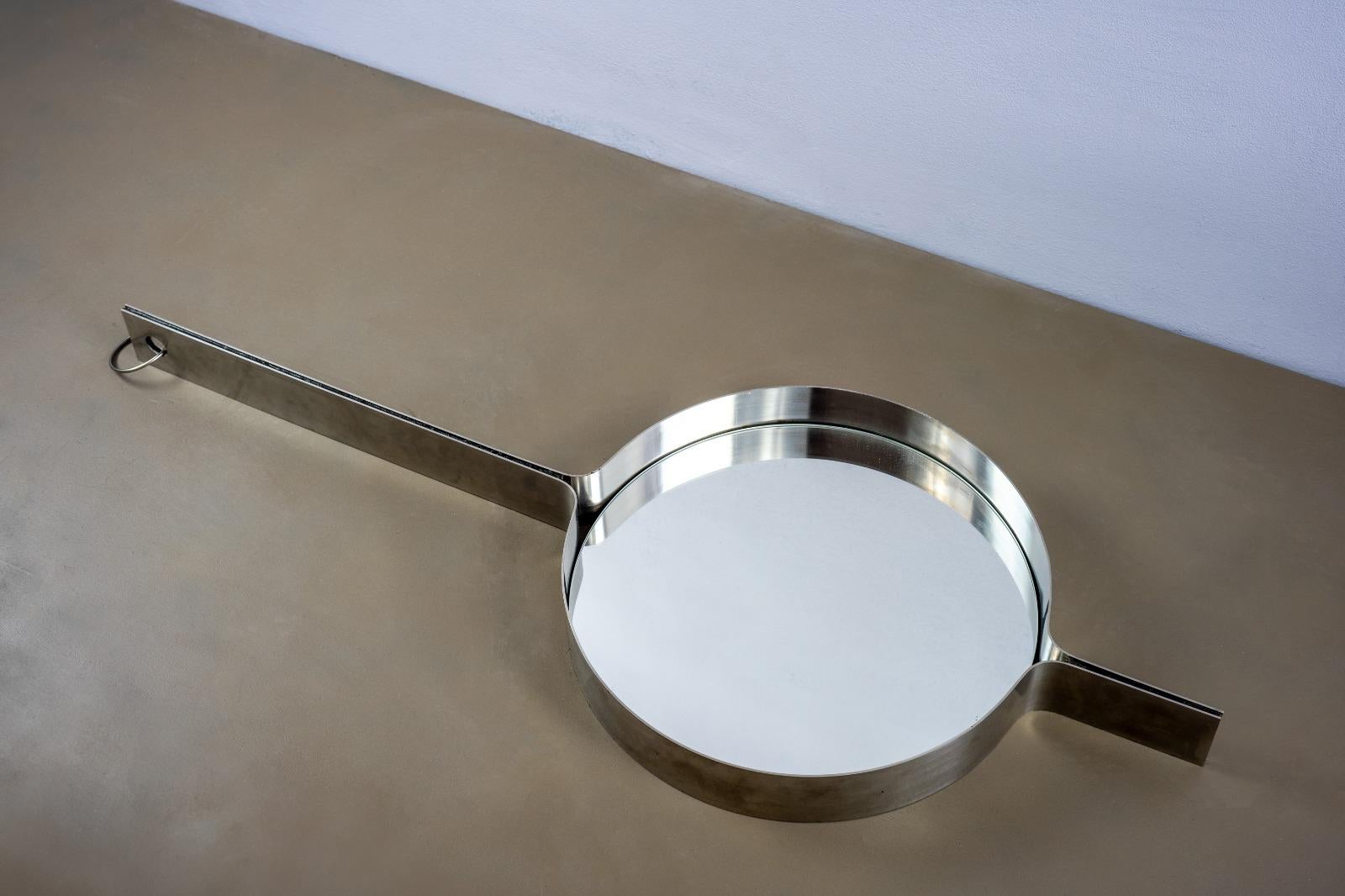 Brushed 1970 xavier feal mirror For Sale