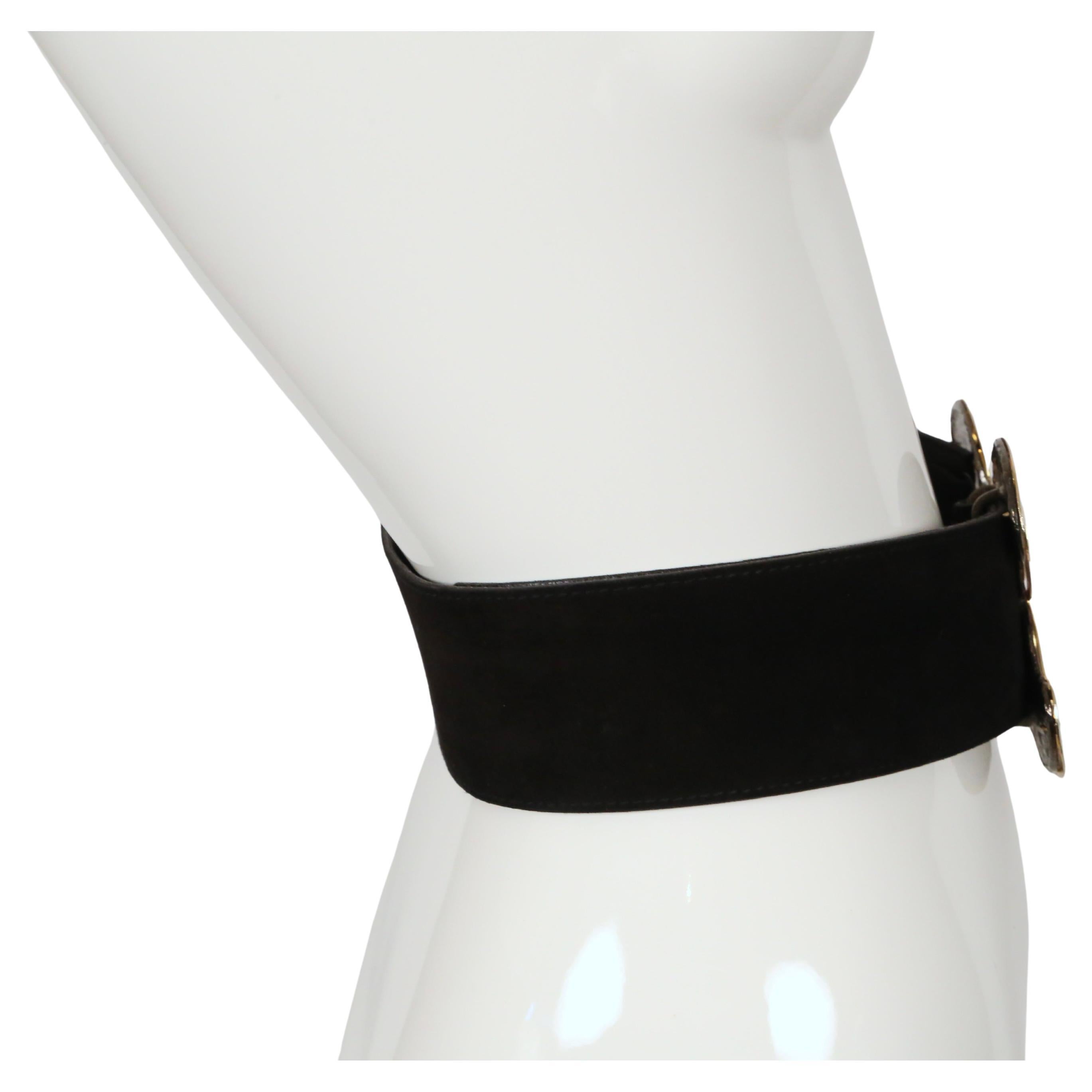 1970 YVES SAINT LAURENT RUNWAY butterfly belt en venta 2