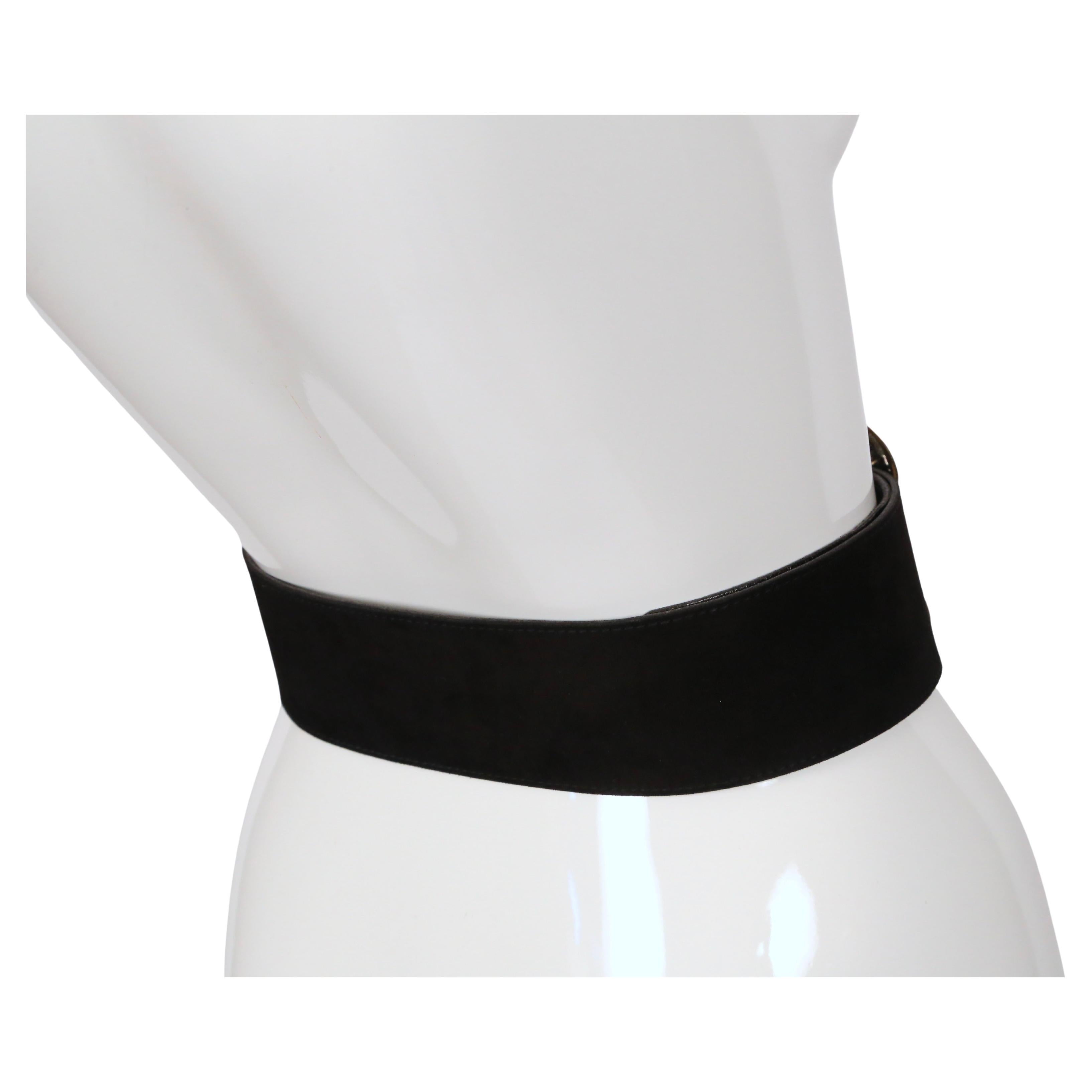 1970 YVES SAINT LAURENT RUNWAY butterfly belt en venta 3