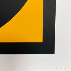 1970 Zodiac Balance Silkscreen by Kumi Sugaï