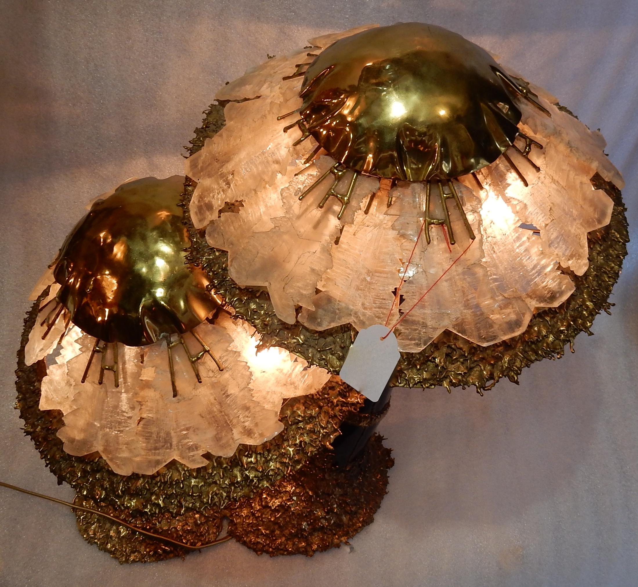 tiffany mushroom lamp