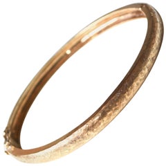 1970s 14 Karat Gold Bracelet