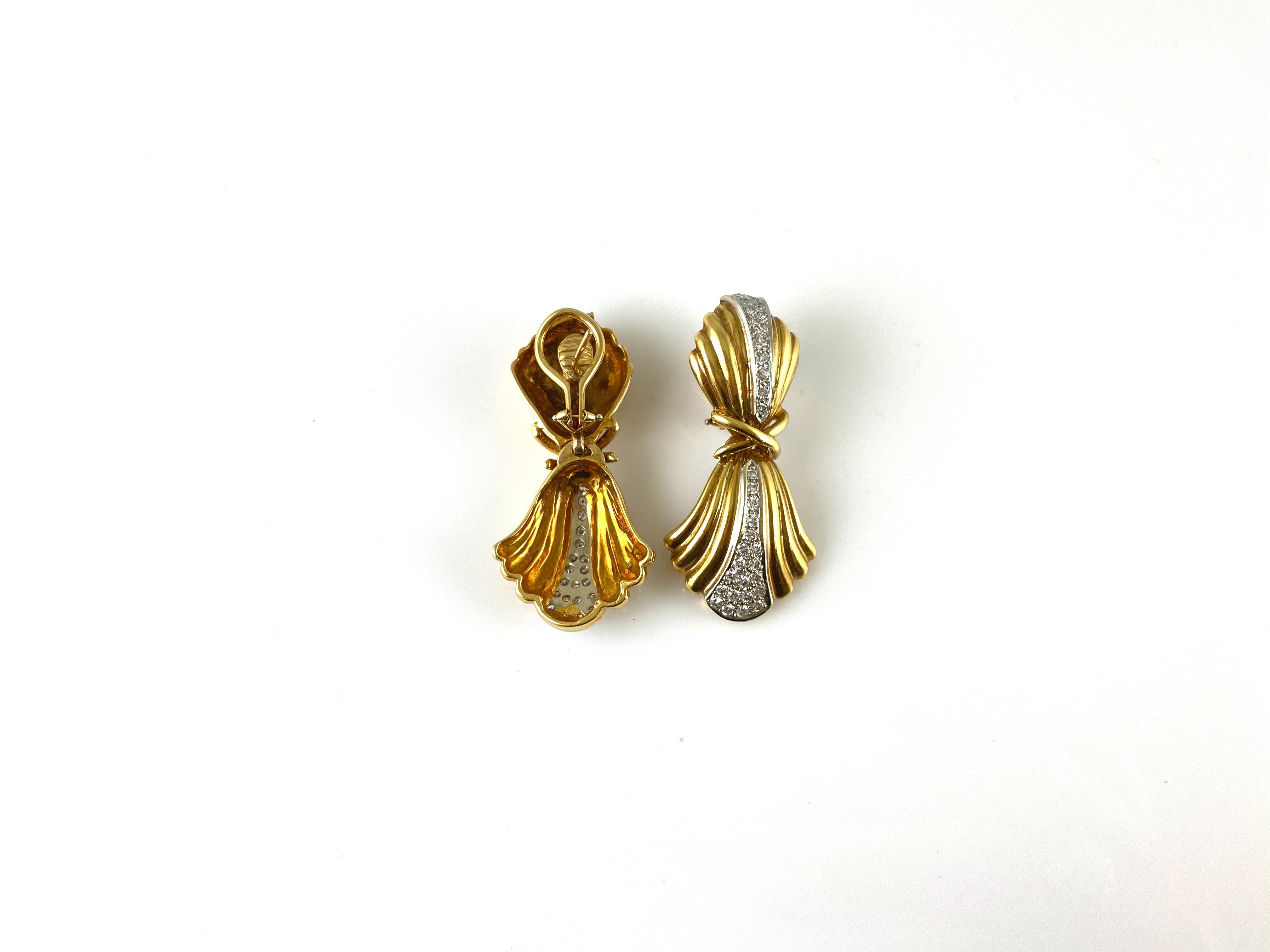 1970's earrings style