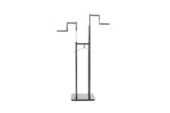 1970s-1980s Coat Rack/Wardrobe in Chrome and Metal