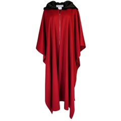 Red Coats and Outerwear