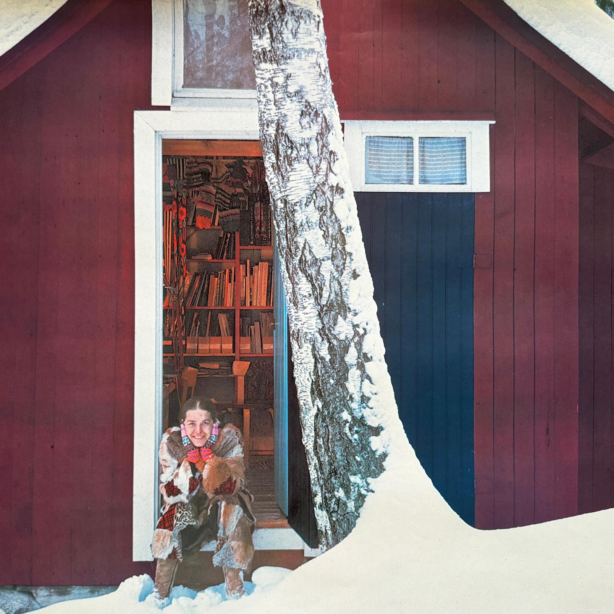 As part of Marimekko's ongoing efforts to promote the brand worldwide, this piece is from a line of posters sent to distributors, press, and agents to celebrate the 25th anniversary of Marimekko in 1976 that focused on designers and makers at the