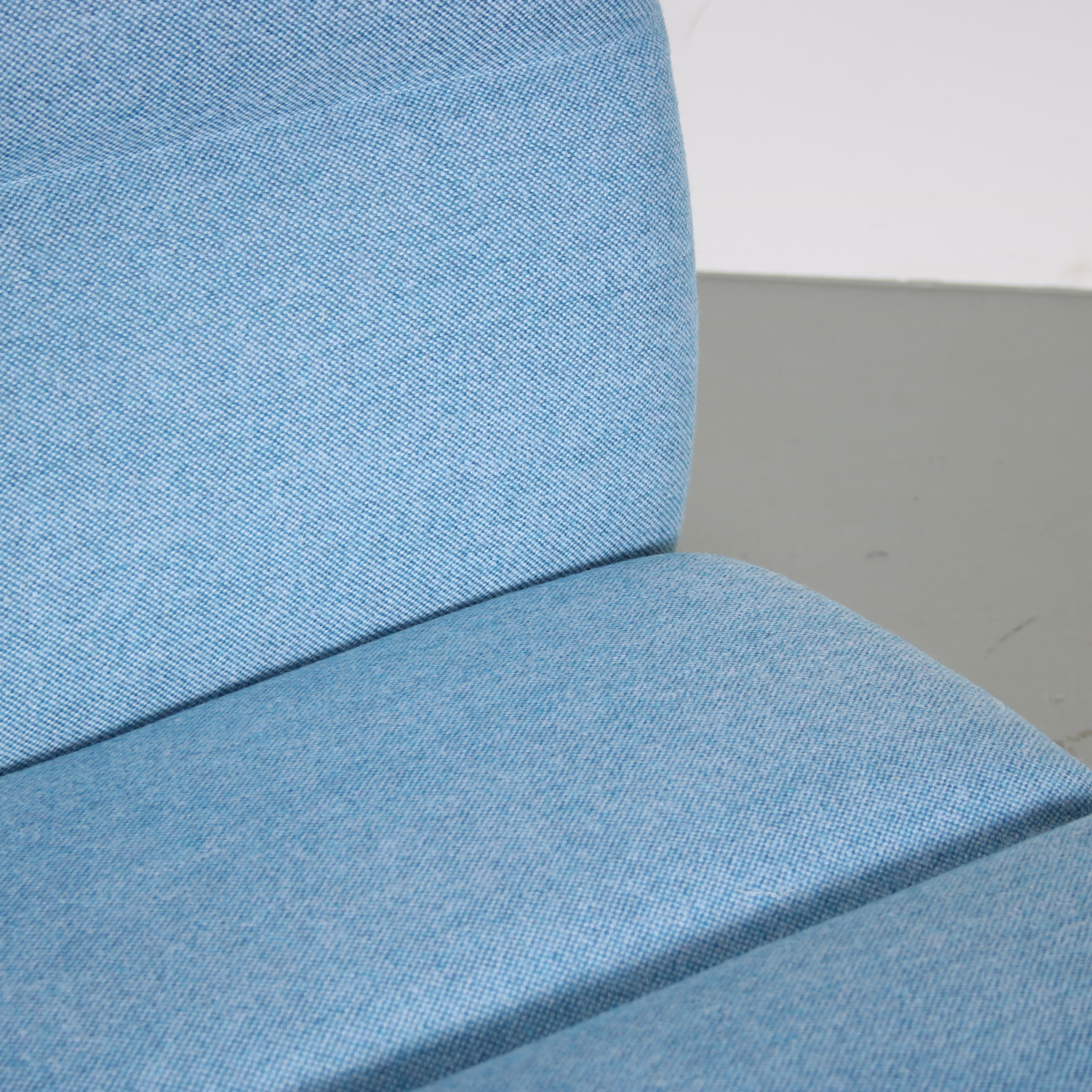 1970er 3-Sitzer-Sofa von Kho Liang Ie für Artifort, Niederlande (Metall) im Angebot