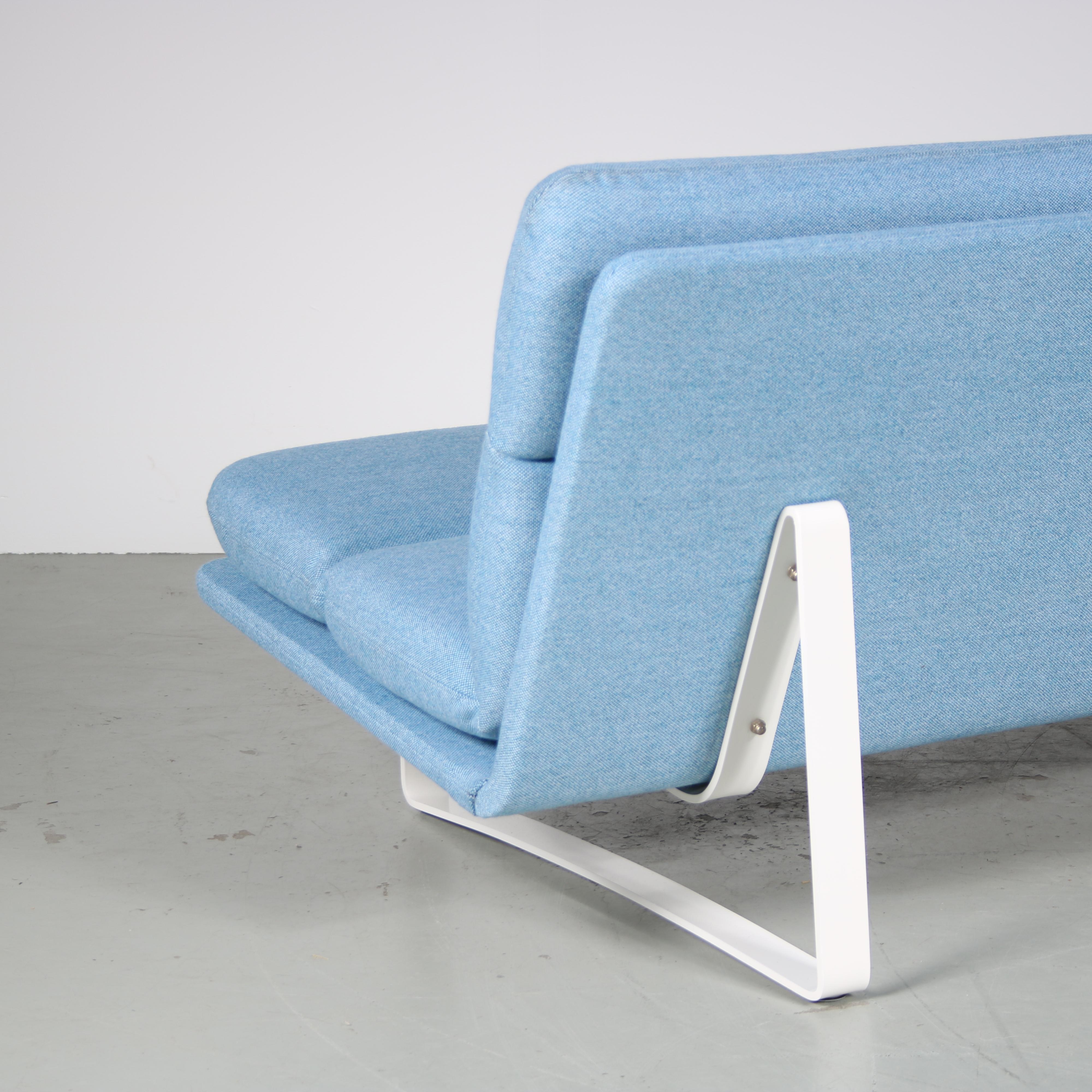 1970er 3-Sitzer-Sofa von Kho Liang Ie für Artifort, Niederlande im Angebot 3
