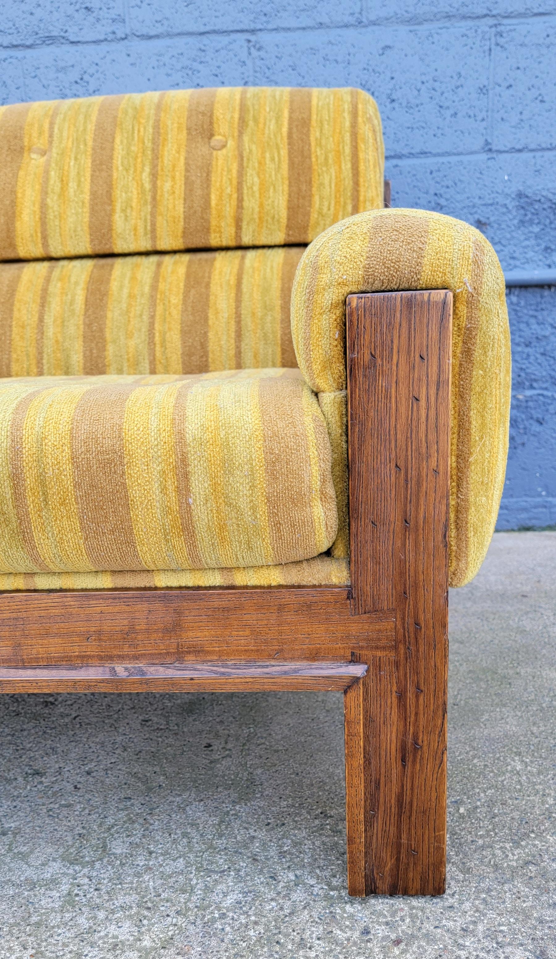 1970's 4 Seat Sofa 2