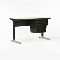 1970s 4ft George Nelson & Robert Probst Herman Miller Office Desk w/ Drawers