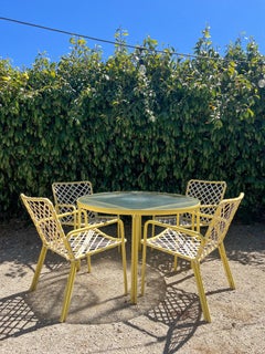 1970s 5-Piece Brown Jordan Tamiami Patio Set