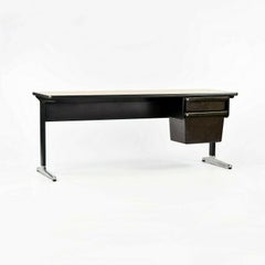 1970s 6ft George Nelson & Robert Probst Herman Miller Office Desk w/ Drawers