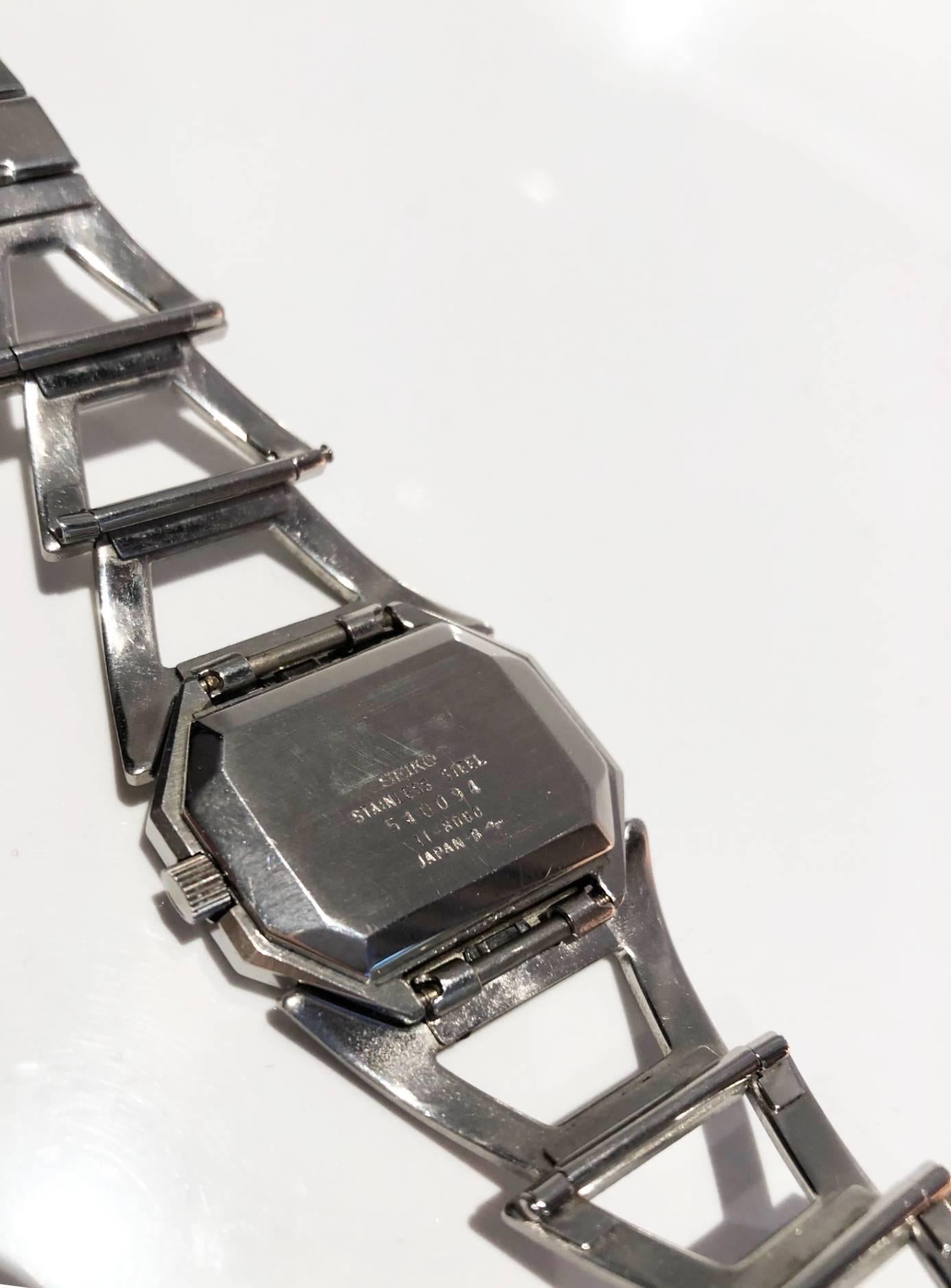1980's tokio kumagai belted watch