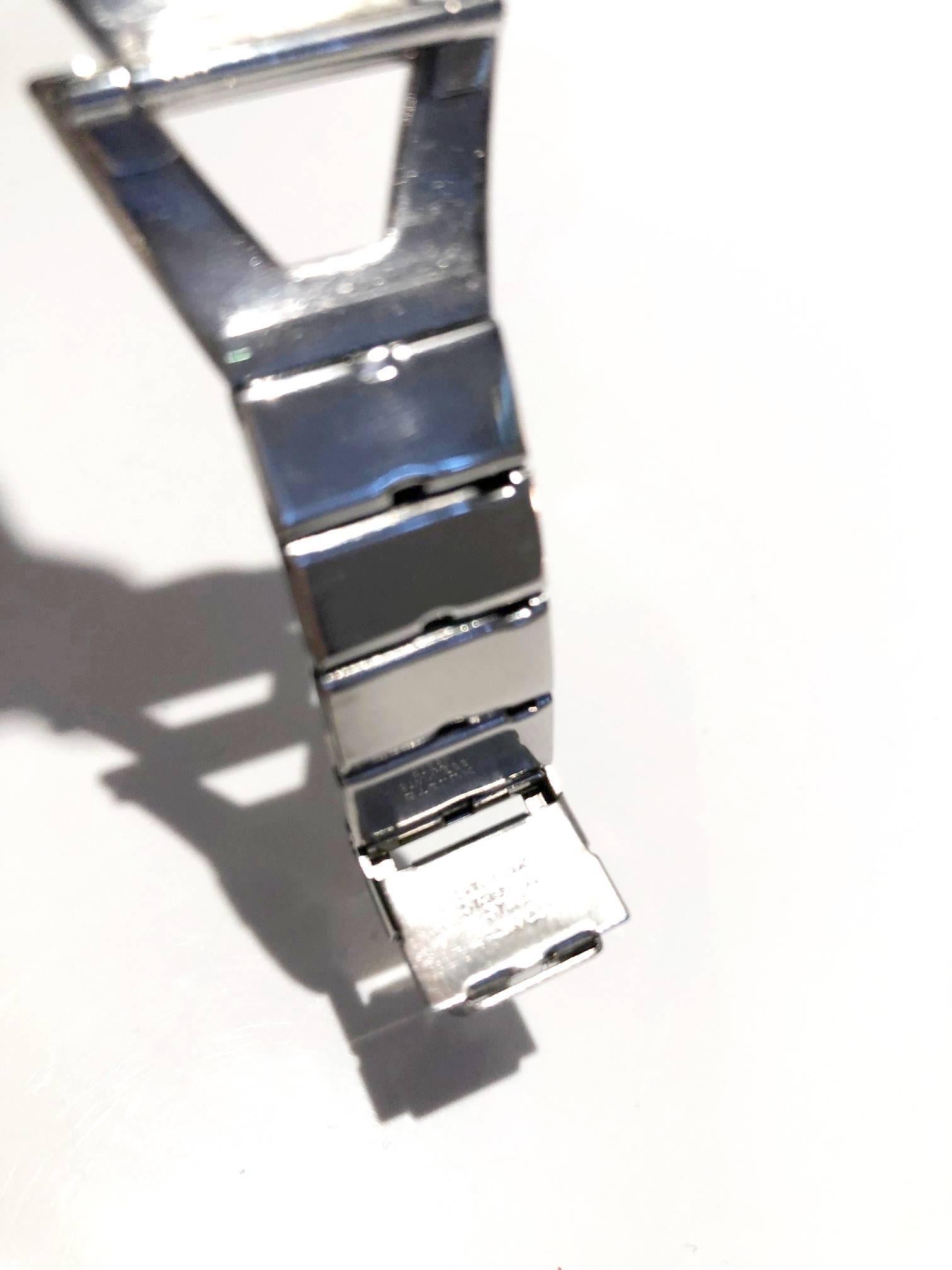 1970s/80s Seiko Bracelet Stainless Steel Wrist Watch In Good Condition In London, GB