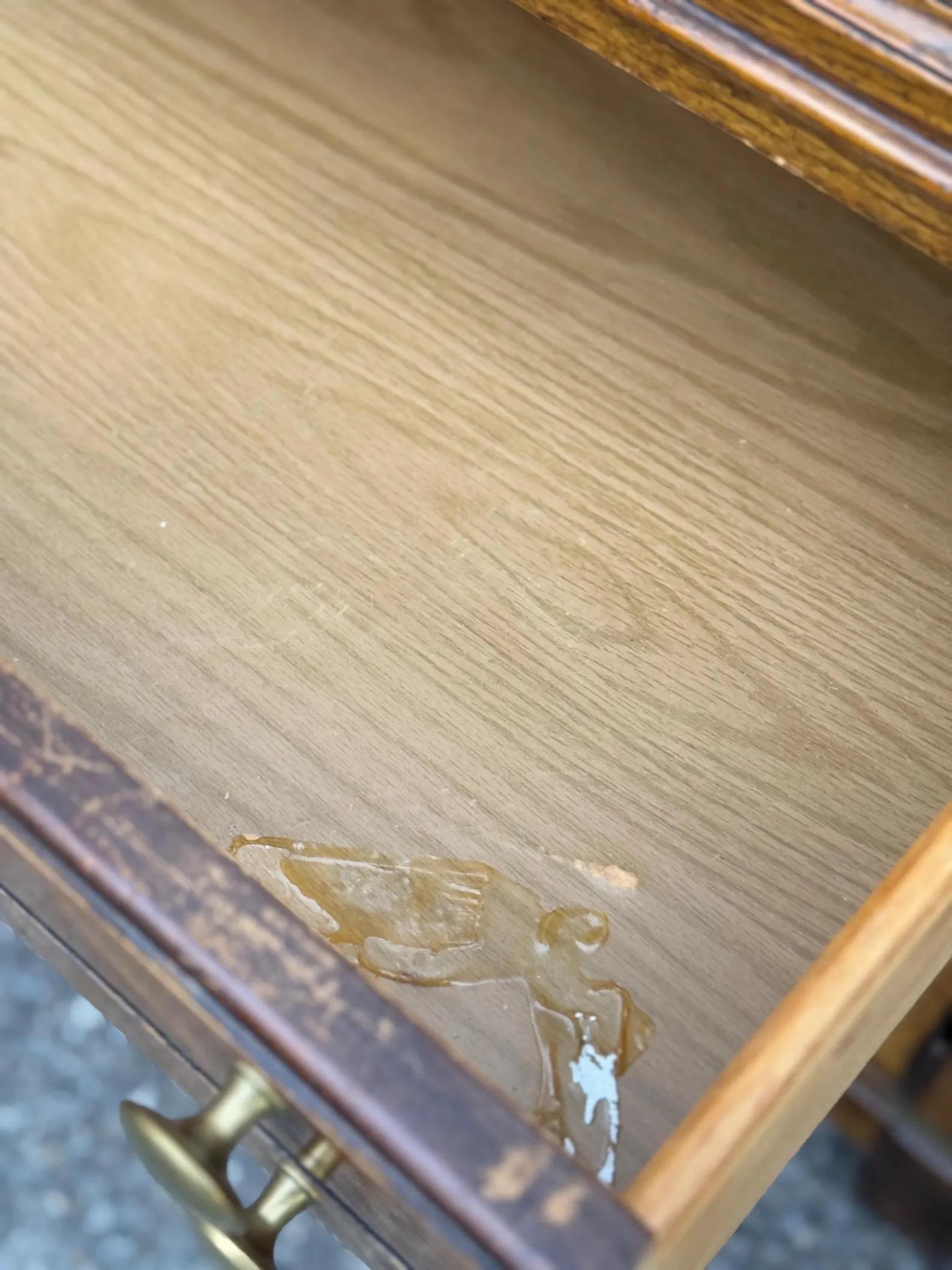 1970s A Pair of Mid Century Burl Wood Nightstands by Lane 3