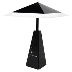 lampe de table Abat Jour en marbre des années 1970 par Cini Boeri pour Arteluce