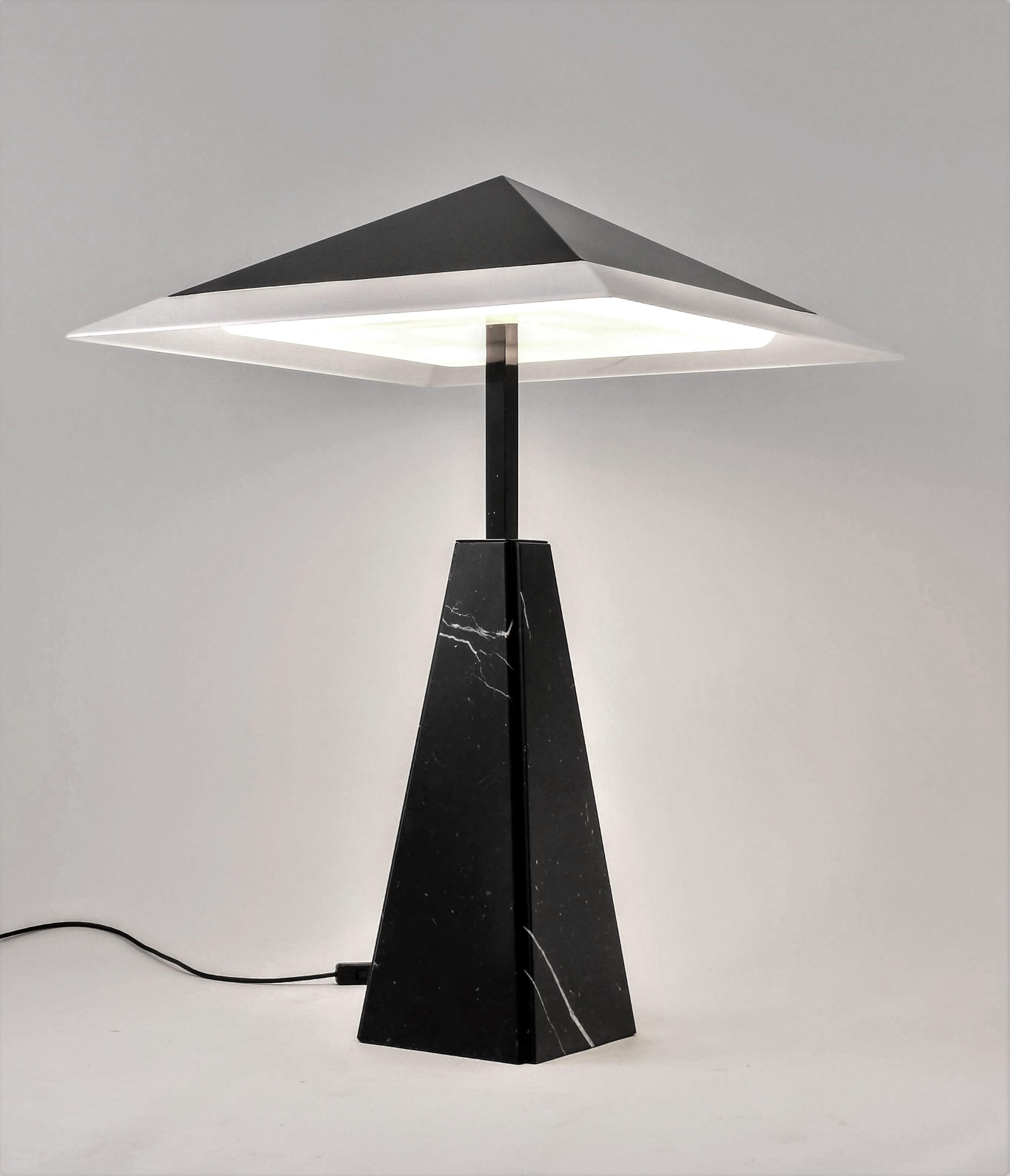 1970s ‘Abat Jour’ Table Lamp by Cini Boeri for Arteluce, Italy 6