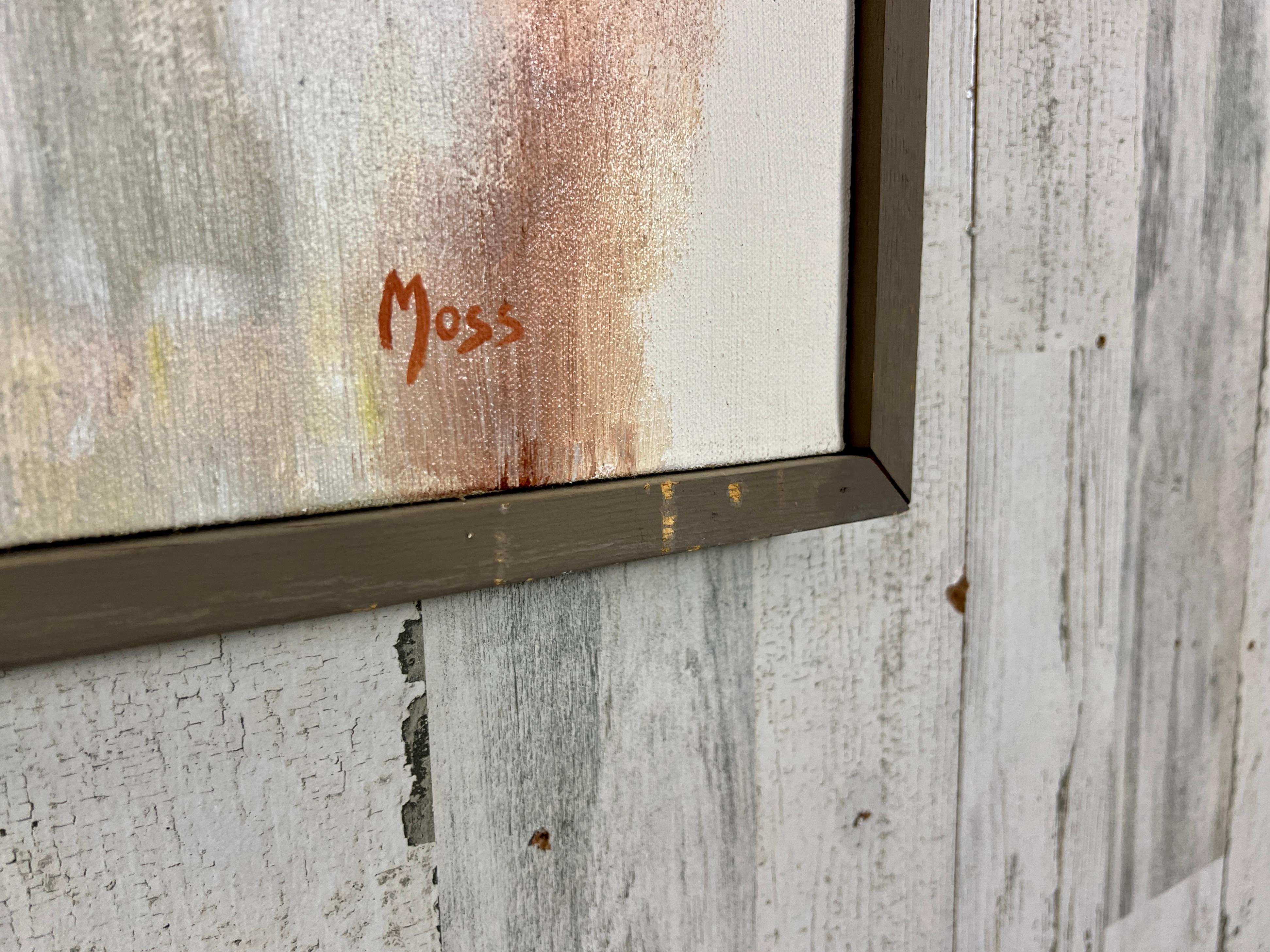 Resumen de 1970  Pintura de Carol Moss Wilson en venta 3