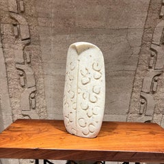 Scultura astratta in pietra anni '70 giapponese Masatoyo Kishi Kuki California