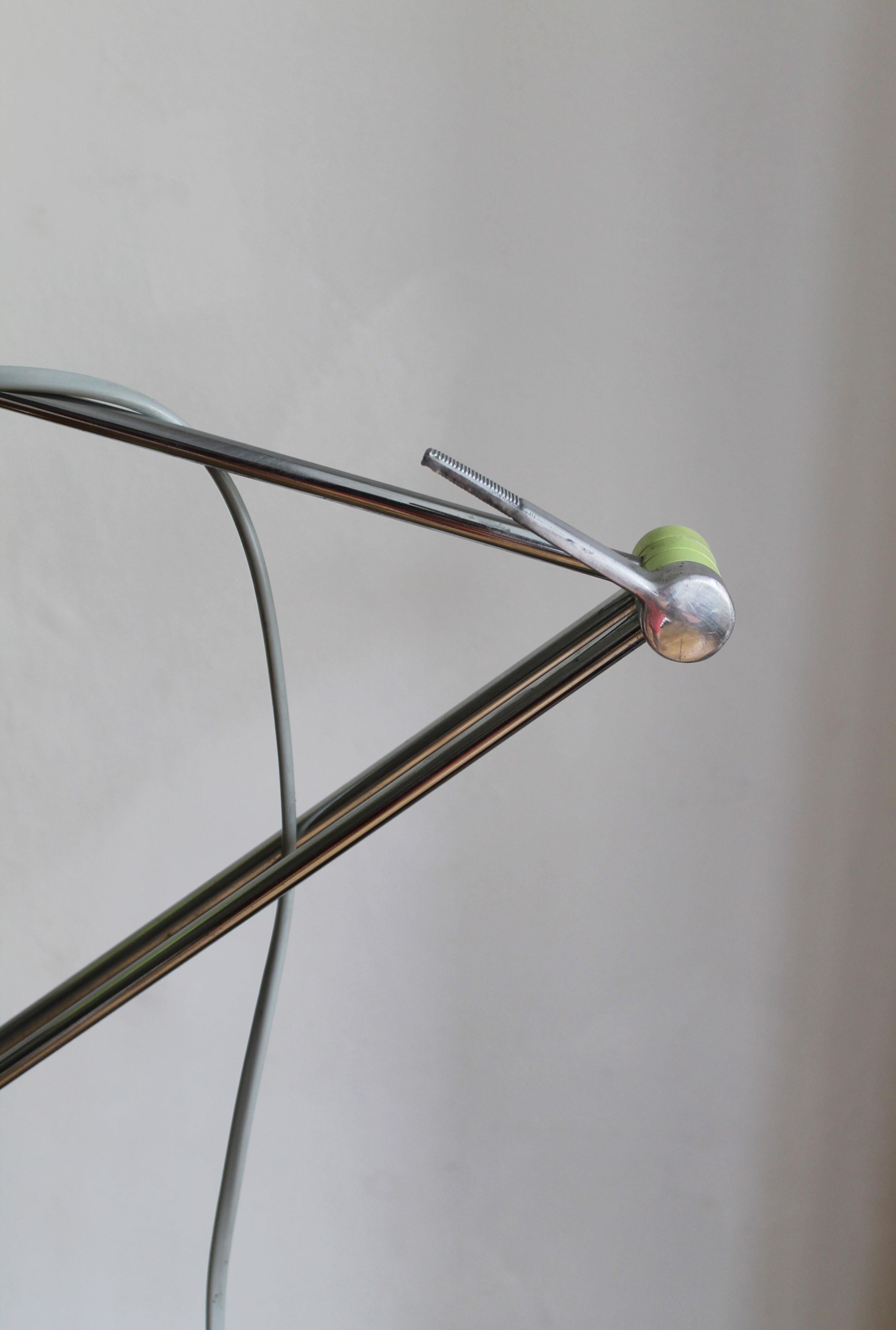 1970's Adjustable Desk Lamp by Josef Hurka For Sale 6